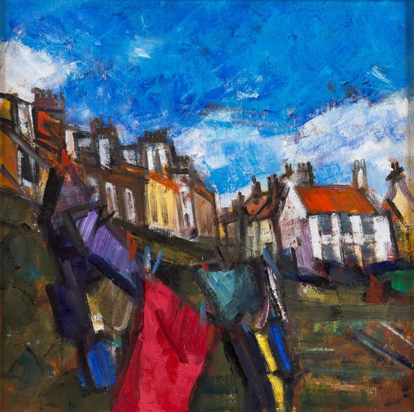 Washline II, Cellardyke, Fife, 2022 Archie Forrest