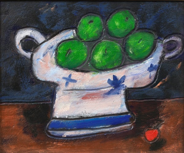 Granny Smiths in Glasgow Bowl Archie Forrest