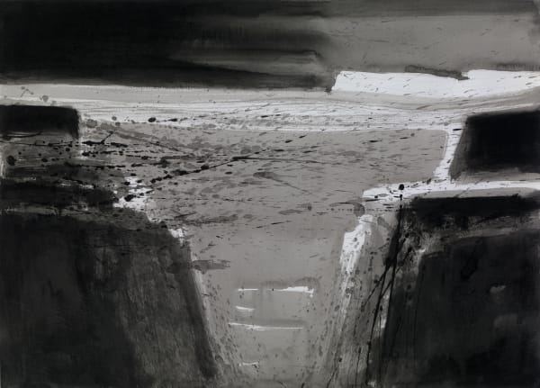 Coastal Light Drawing No.16, 2022 Martyn Brewster