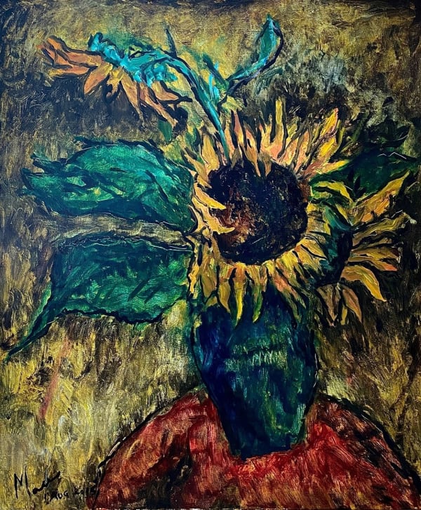 Sunflowers, 2015 Leslie Marr
