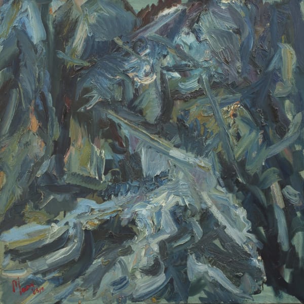 The Barle in Winter, 1963-64 Leslie Marr