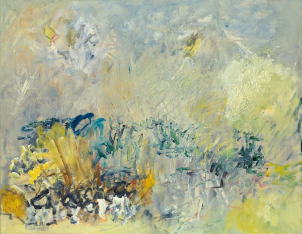 Dennis Creffield, Petworth Park, Early Spring, 1992