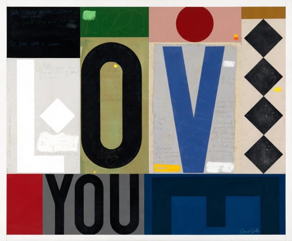 Love is the light, 2013 David Spiller