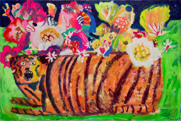 Emily Powell, 4. Tiger Pot, 2024