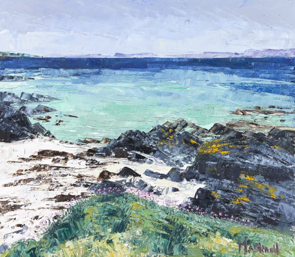 Little Mound of Thrift Ronachan Frances Macdonald