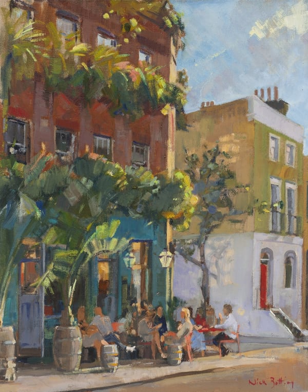 Nick Botting, 19. Evening sun, The Plaquemine Lock