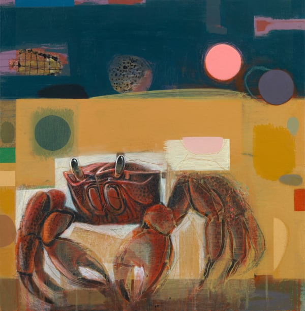 Tom Wood, Crab, 2024