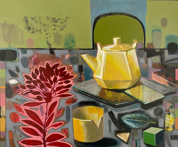 The Broken Bowl, 2022 Tom Wood