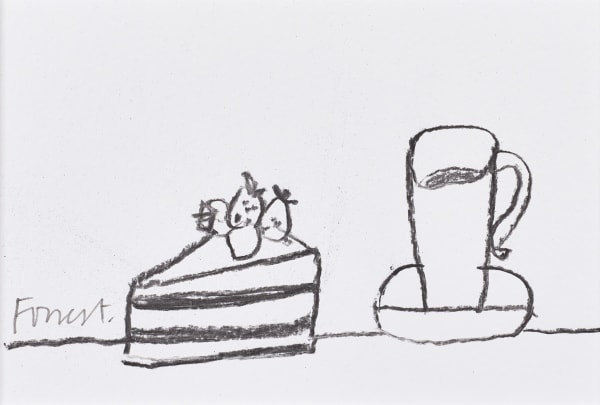 Cake and Coffee, 2022 Archie Forrest