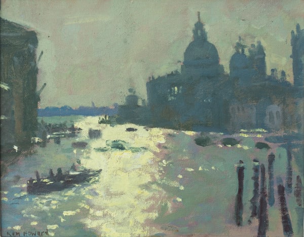 Light on the Grand Canal Ken Howard
