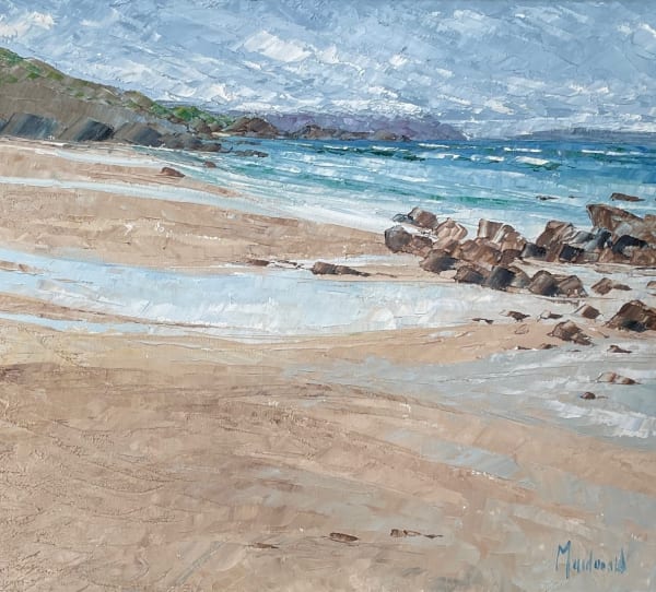 Towards the Mull and Rathlin from Tangy Frances Macdonald