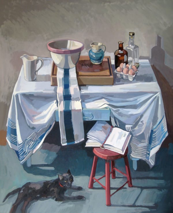 Kitchen still life Lachlan Goudie