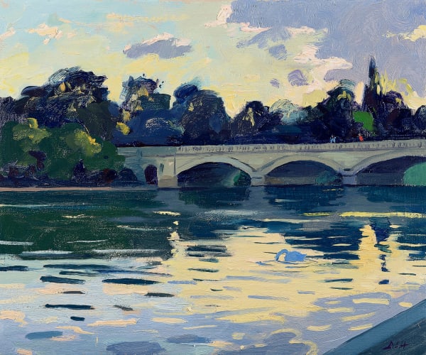 Twilight, the Serpentine Daisy Sims Hilditch