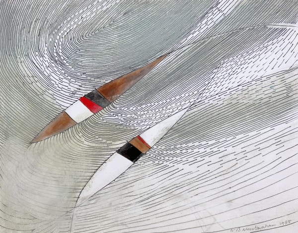 Speed, 1988 Wilhelmina Barns-Graham