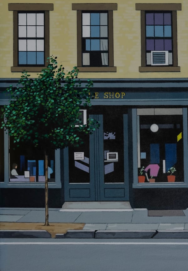 Downtown, 2022 Neil Douglas