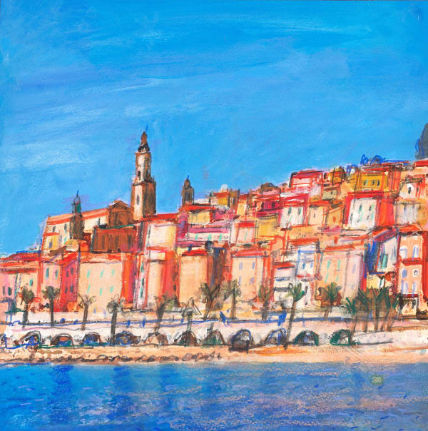 Menton, France Archie Forrest