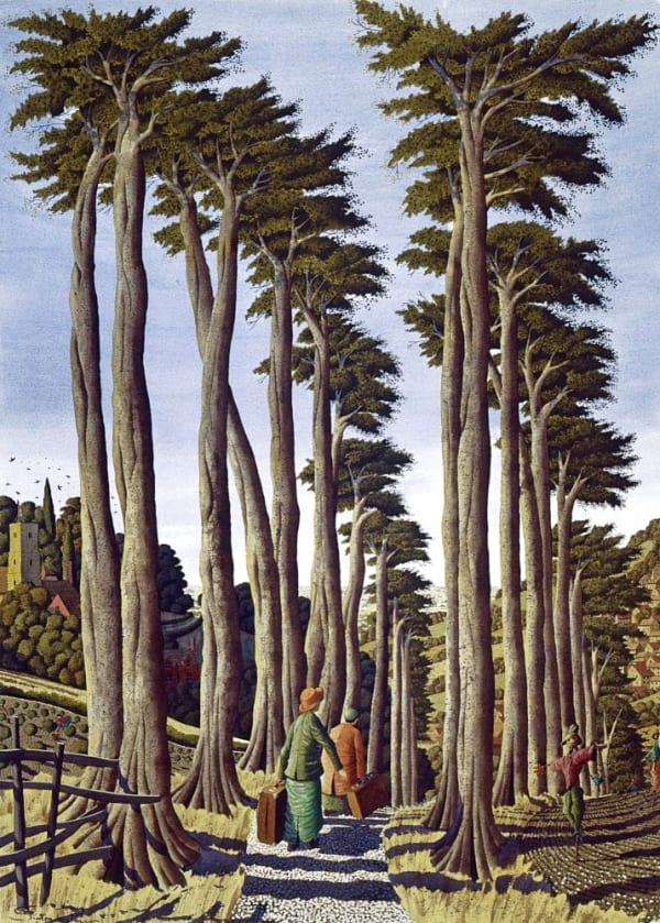 Simon Palmer, Ruth returning with Naomi