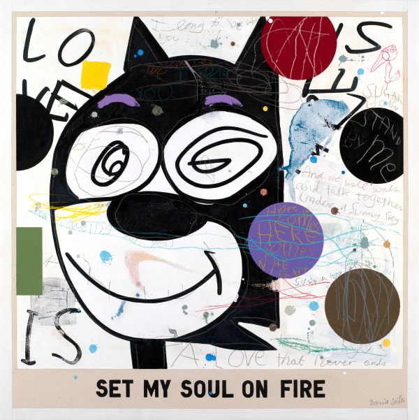 Set my soul on fire, 2009 David Spiller