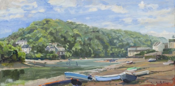 Newton Creek, the crossing Nick Botting