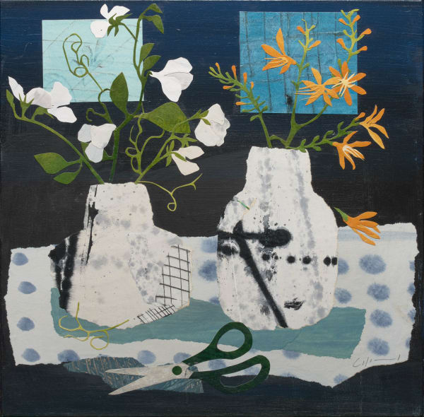 Sweet Peas and Crocosmias, 2022 Marzia Colonna