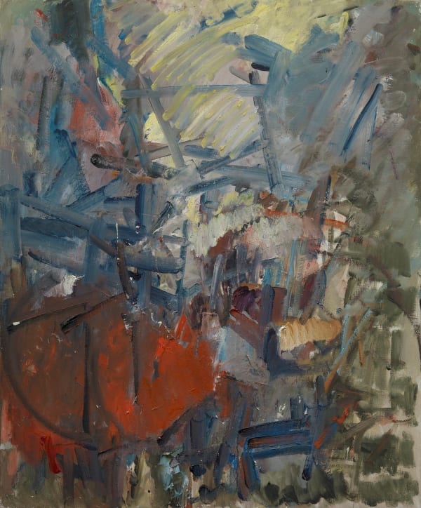 Dennis Creffield, Tate Turbine Hall, 1995