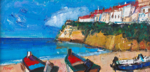 Boats, Carvoeiro, 2022 Archie Forrest