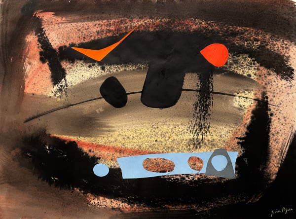 Bullslaughter I, 1962 John Piper