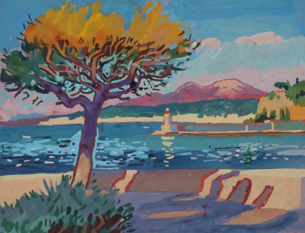 Sun-up on the Mediterranean Lachlan Goudie