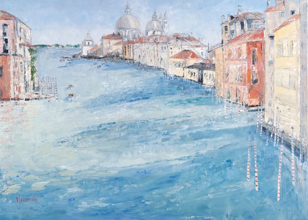 Frances Macdonald, 6. Grand Canal Towards Church of the Salute