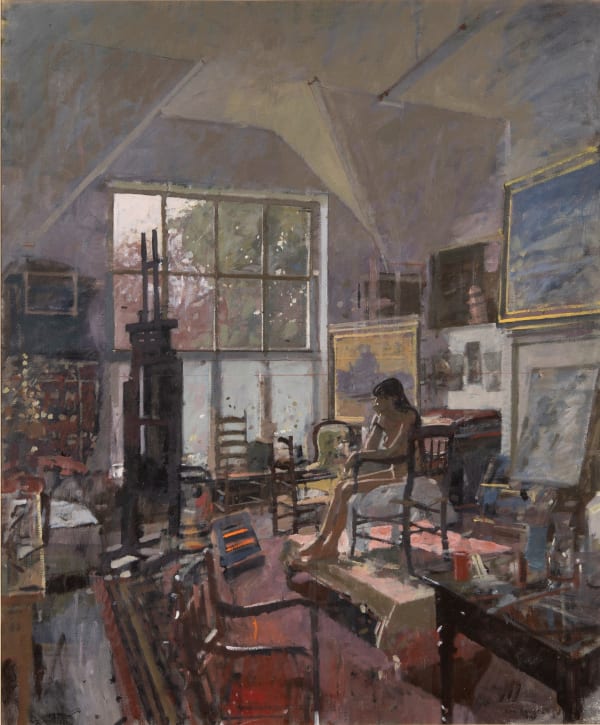 Studio Interior Ken Howard