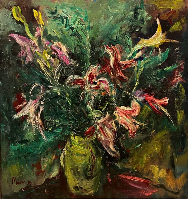 Lilies, 1990 Leslie Marr