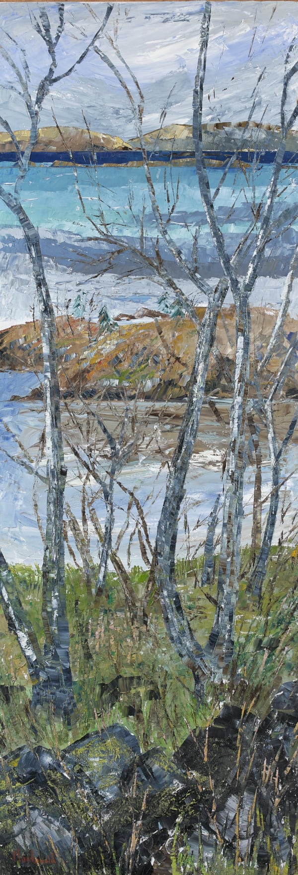 Frances Macdonald, 8. Winter, Corryvreckan from My Studios