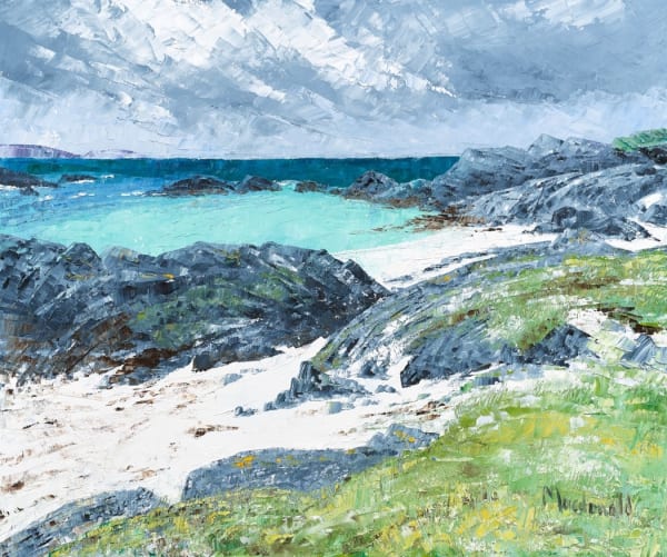 Frances Macdonald, 16. Port nam Murrach, near Rhu, Arisaig, 2025