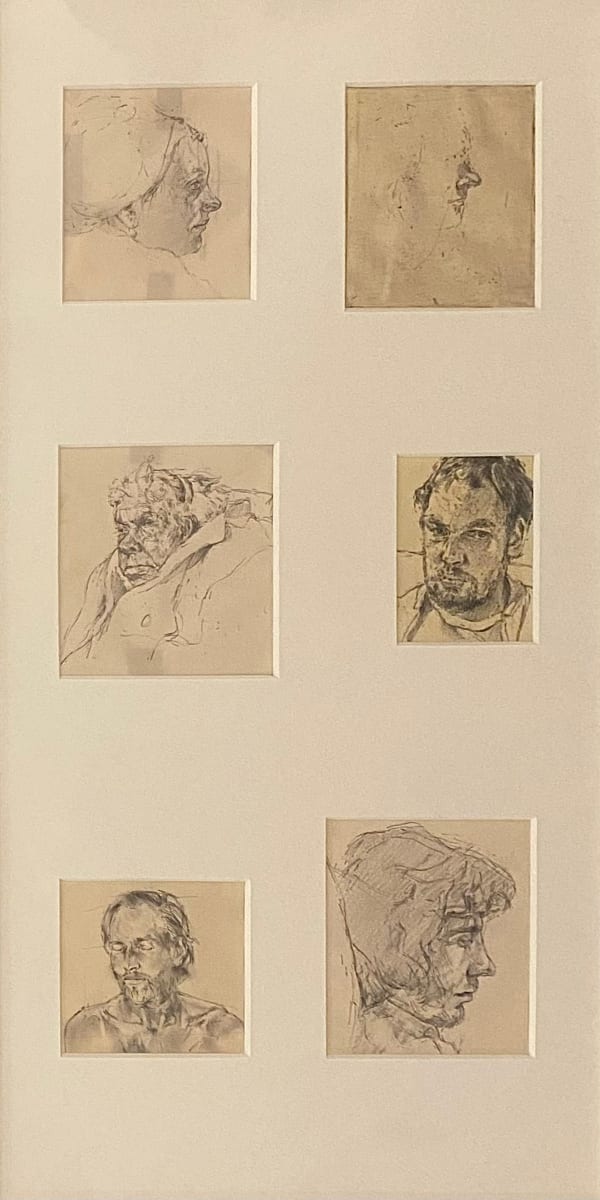 6 Head Studies, 1977/78 Tom Wood