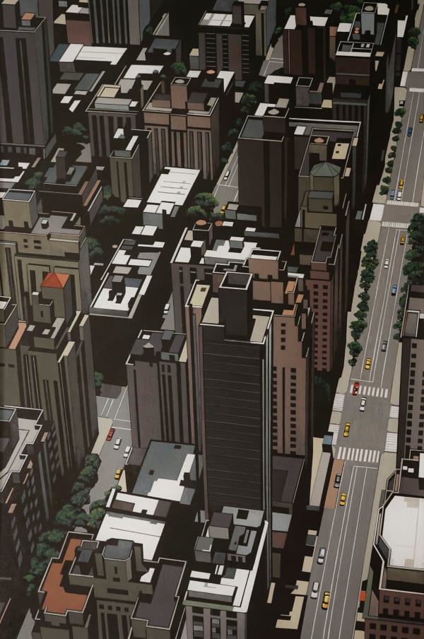 NYC Grid, 2021 Neil Douglas