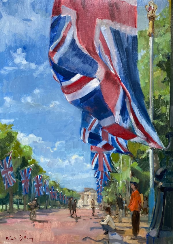 Nick Botting, 33. Flags on The Mall