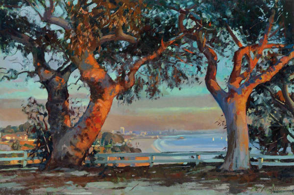 Sycamore over Santa Monica, 2022 Paul Rafferty