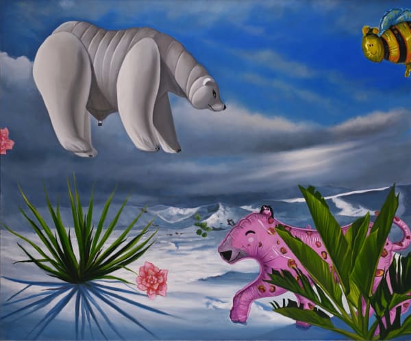 Julia Curylo, Warm winter, 2022