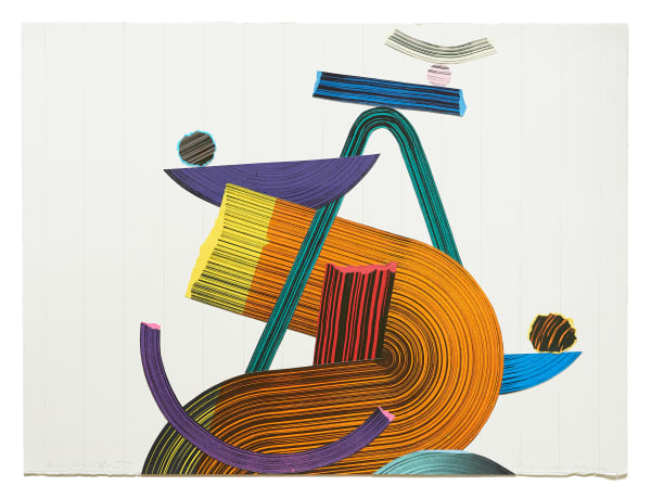 Bartlomiej Chwilczynski, PYRAMID OF NEEDS VI, 2024