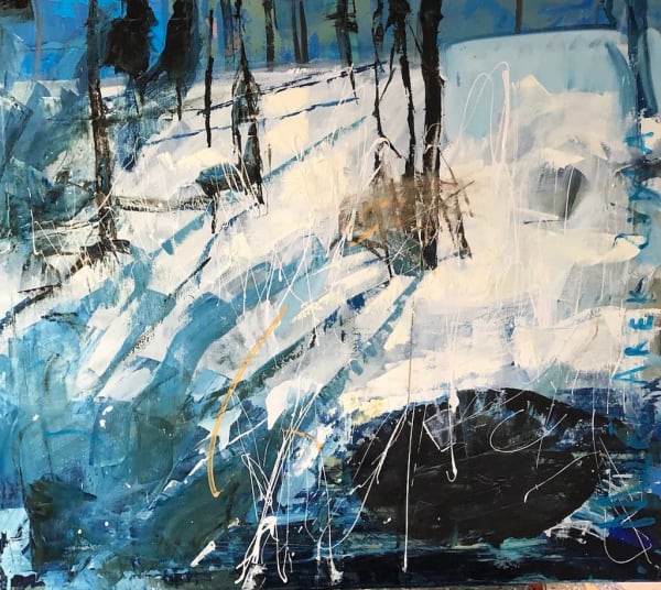 Malgorzata Lazarek, Winter is coming, 2023