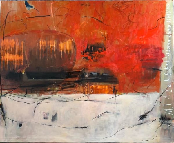 Malgorzata Lazarek, I smelled smoke, 2023