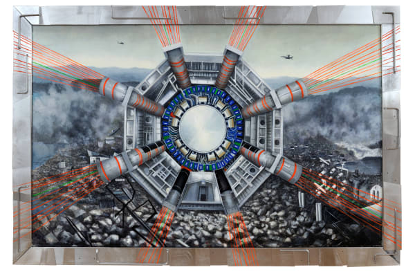 Julia Curylo, LHC (Large Hadron Collider) 2, 2011
