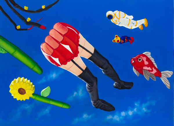 Julia Curylo, Kites 2, 2024