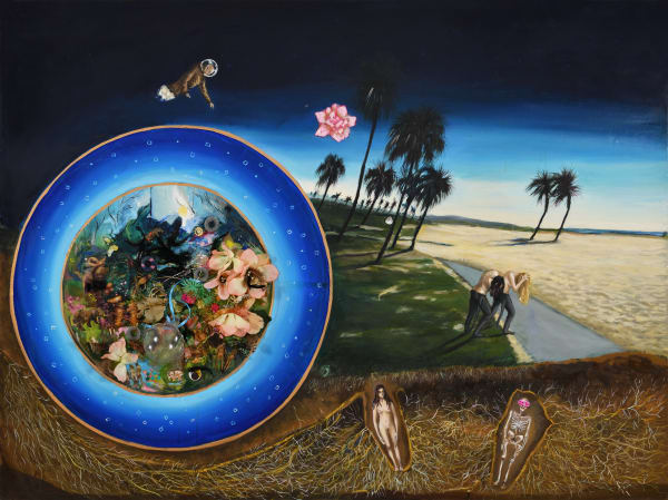 Julia Curylo, Paradise, exile, 2017