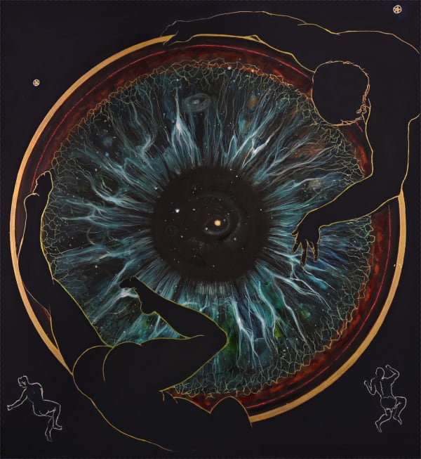 Julia Curylo, Eye of the Universe, 2025