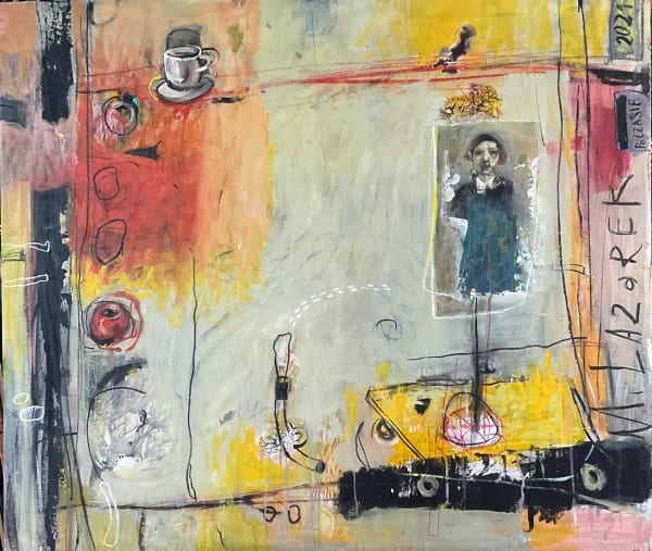 Malgorzata Lazarek, After time, 2021