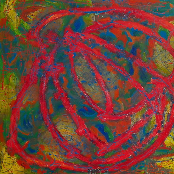 Özgen Ulukutlu, Soyut Resim