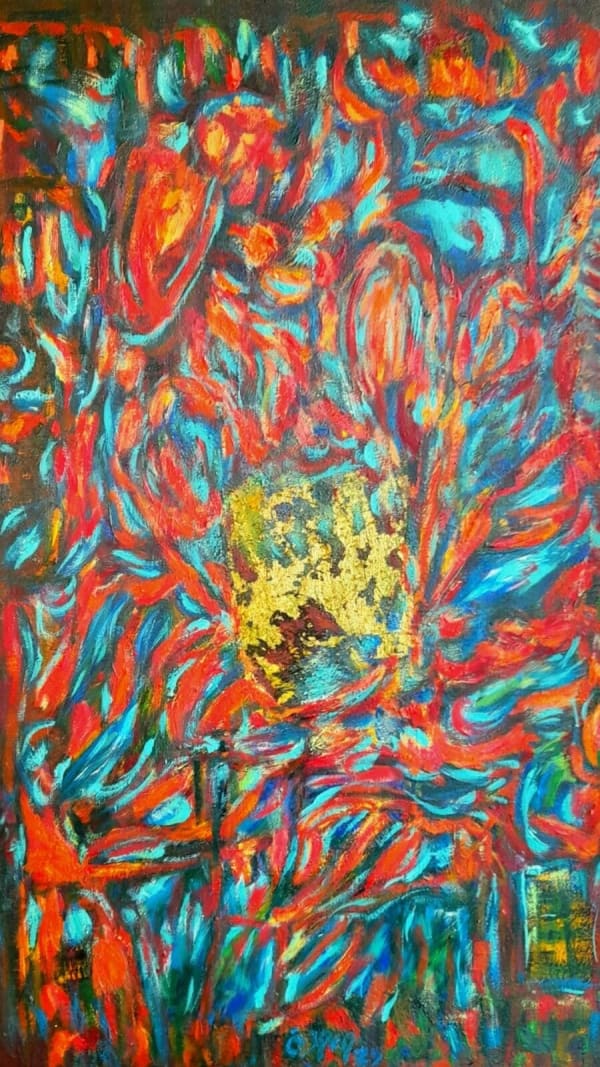 Özgen Ulukutlu, Soyut Resim