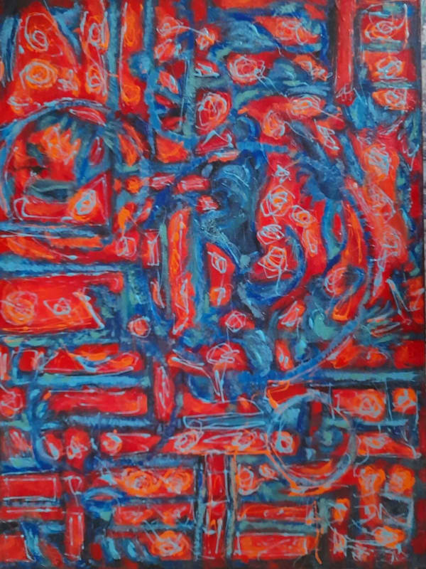 Özgen Ulukutlu, Soyut Resim