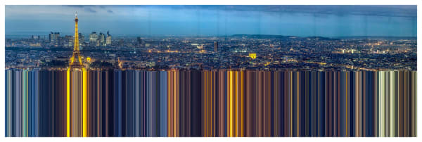 Murat Germen, Facsimile Paris, Ed 2/7 + 2 AP, 2013